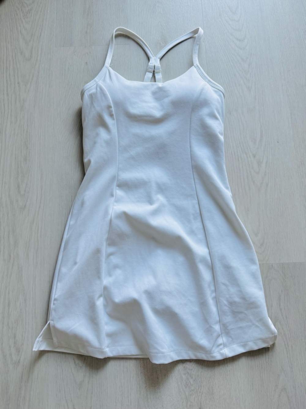 PINK Victoria's Secret White Athletic Tank